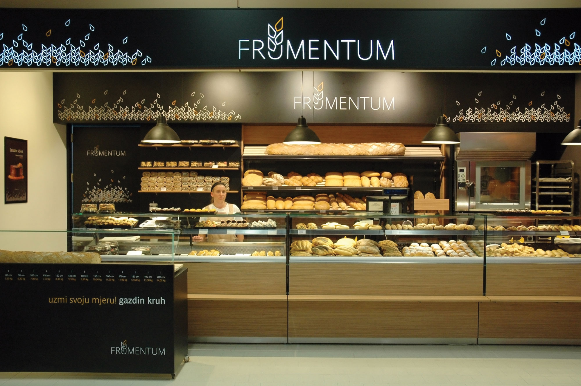 Frumentum Bakeries | Maša Vukmanović Creative Studio
